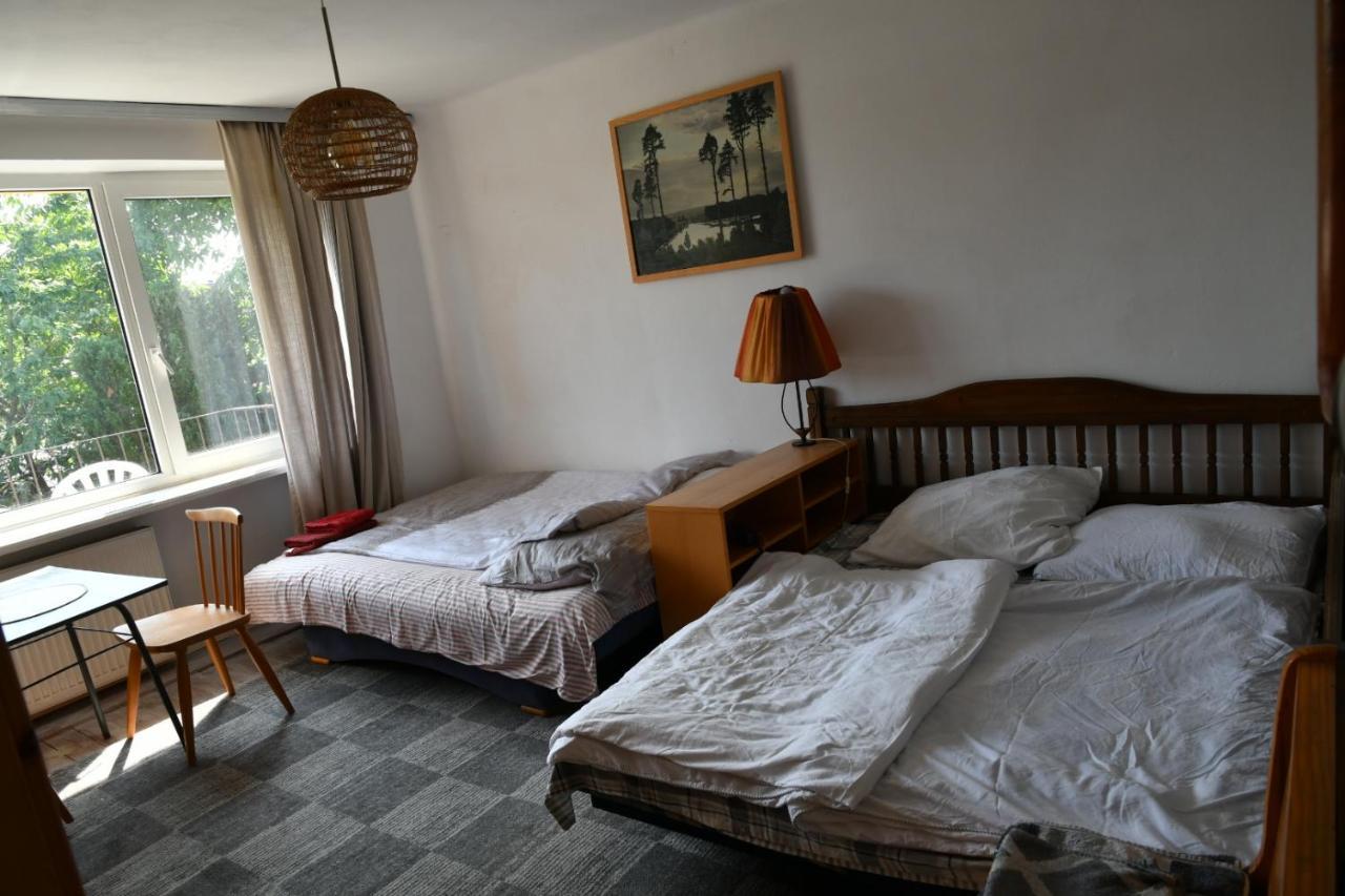 Przytulne Duze Mieszkanie W Domku Jednorodzinnym Koszalin Exteriör bild